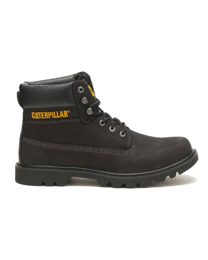 Caterpillar Footwear Colorado 2.0 – Wanderstiefeletten aus schwarzem Leder Schwarz