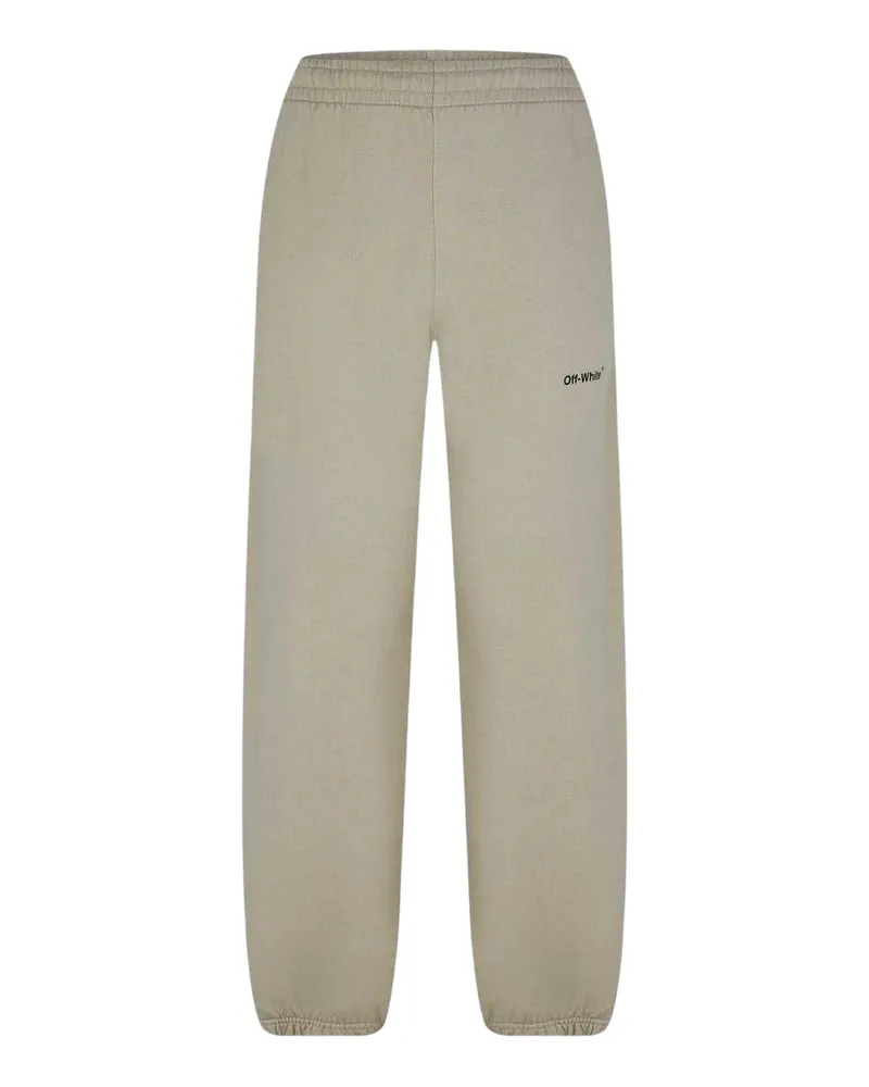 OFF-WHITE Off White - "Diagonal" Jogginghosen für Herren (Dunkel-Sandfarben Sand