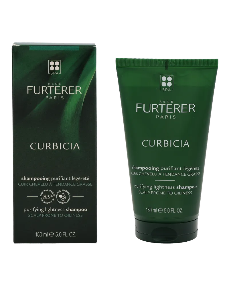 René Furterer Curbicia Reinigende Leichtigkeit Shampoo 150 ml 