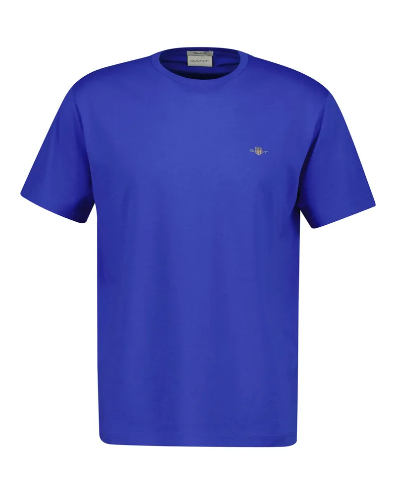 Gant Reg Shield T-Shirt Blau