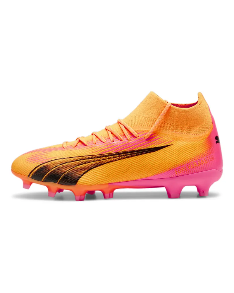 Puma Herren ULTRA PRO FG/AG Fußballschuhe Orange