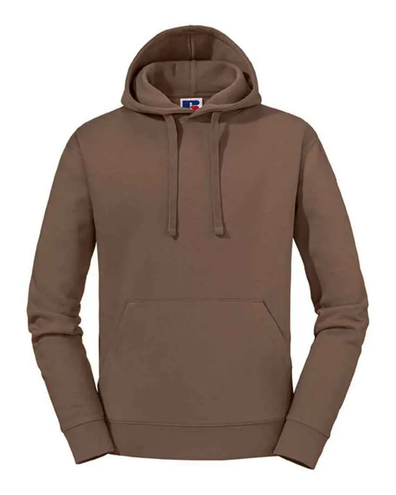 Russell Athletic Russell - "Authentic" Kapuzenpullover für Herren (Mokka Mokka