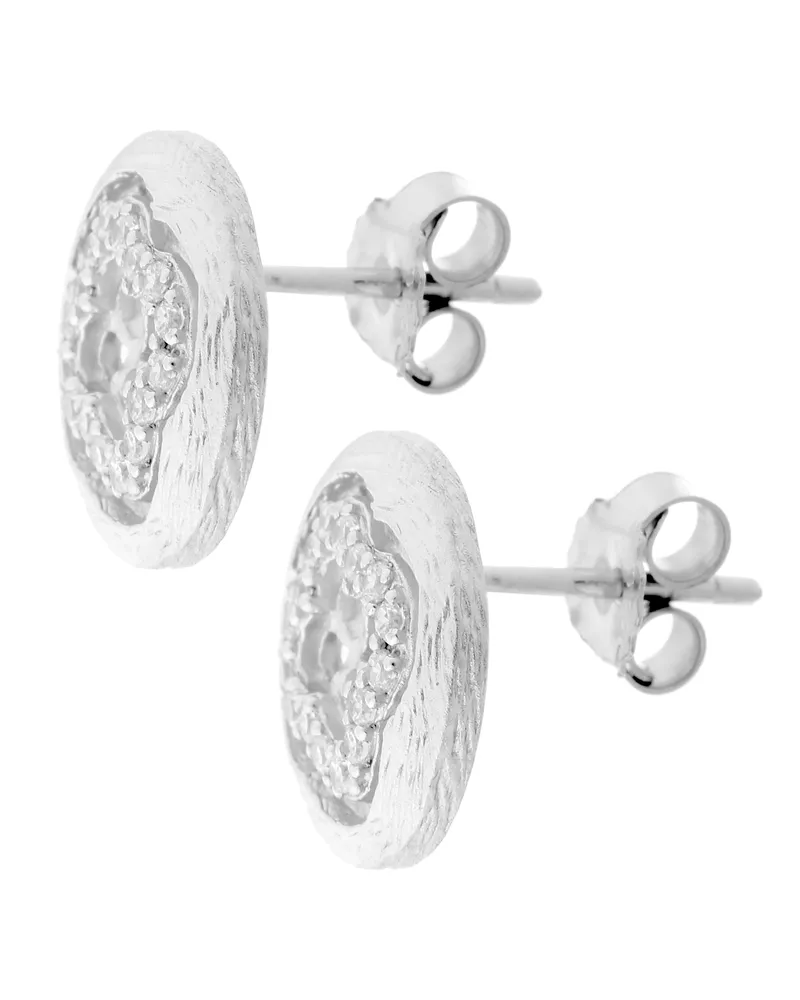 Orphelia Ohrstecker für Damen, 925 Sterlingsilber, Silber ZO-5256 Silber