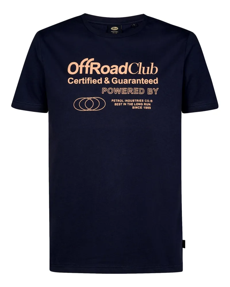 Petrol Industries T-Shirt Dunkelblau