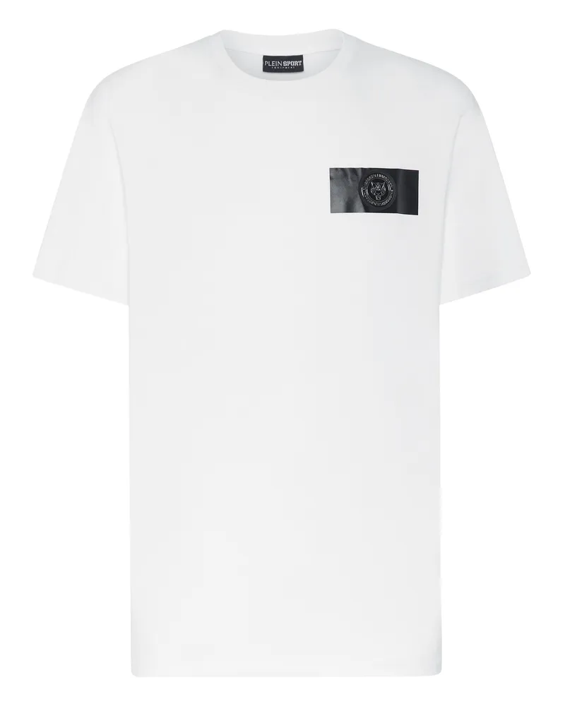 Philipp Plein T-Shirt Tiger Weiß