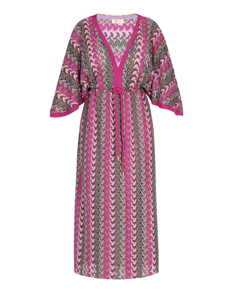 IZIA Kleid Damen Rosa Mehrfarbig Rosa
