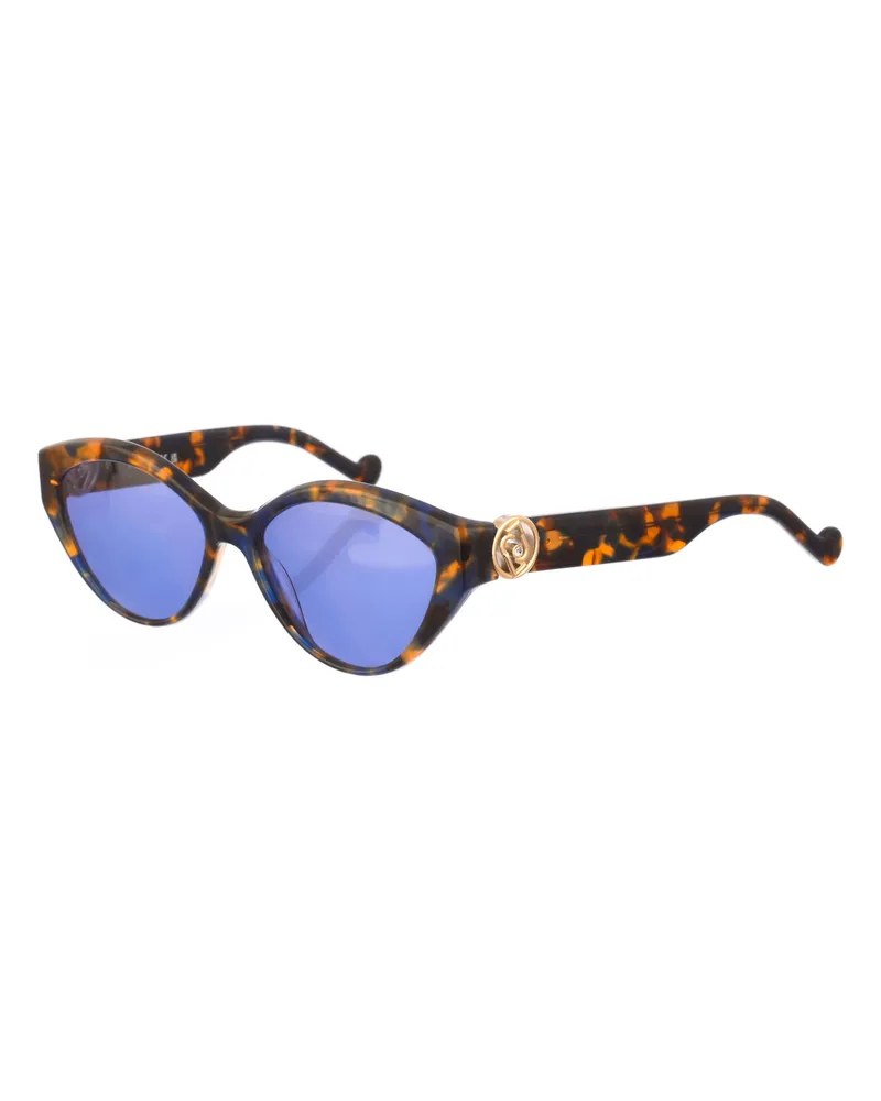 Liu Jo Sonnenbrille aus Acetat mit ovaler Form LJ767SR Damen Braun