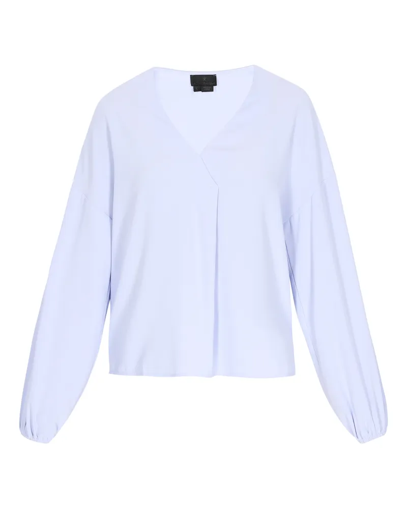 DreiMaster Bluse - Hellblau Hellblau