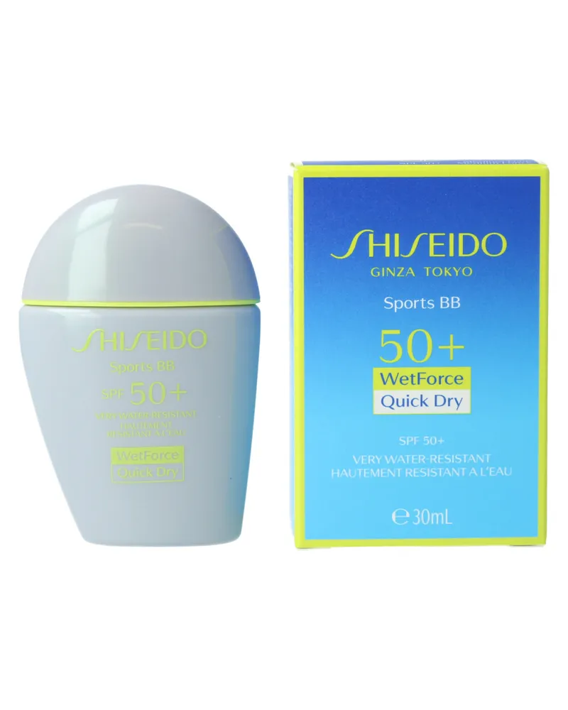 Shiseido Sun Care Sports Bb #mitteldunkel 30 ml 