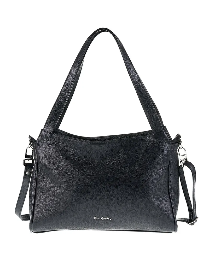 Pierre Cardin Schultertasche Women Schwarz