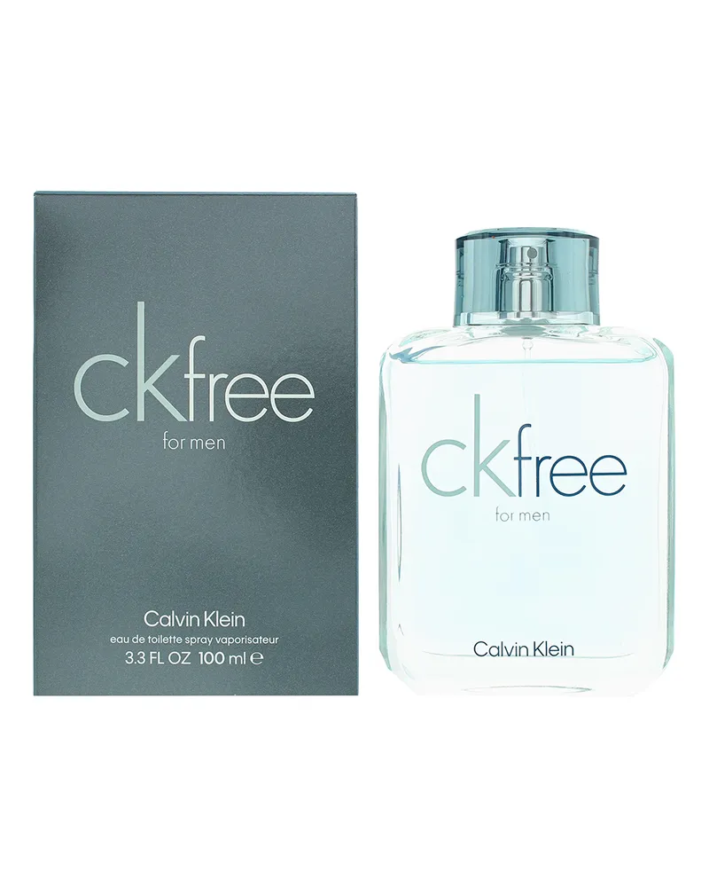 Calvin Klein Ck Free für Männer Eau De Toilette 100ml 