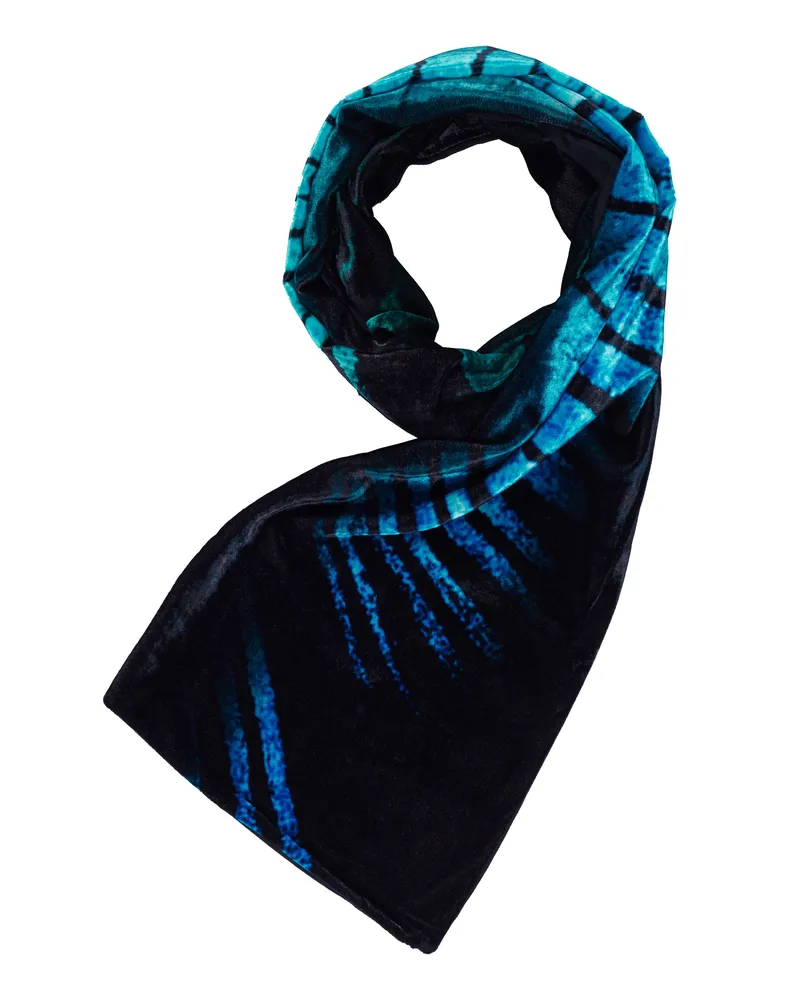 Emporio Armani Schal Blau