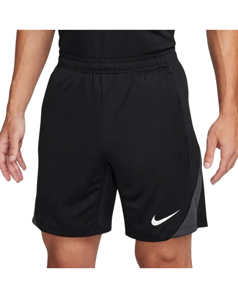 Nike Strike" Fußballshorts für Herren (Schwarz/Weiß Schwarz