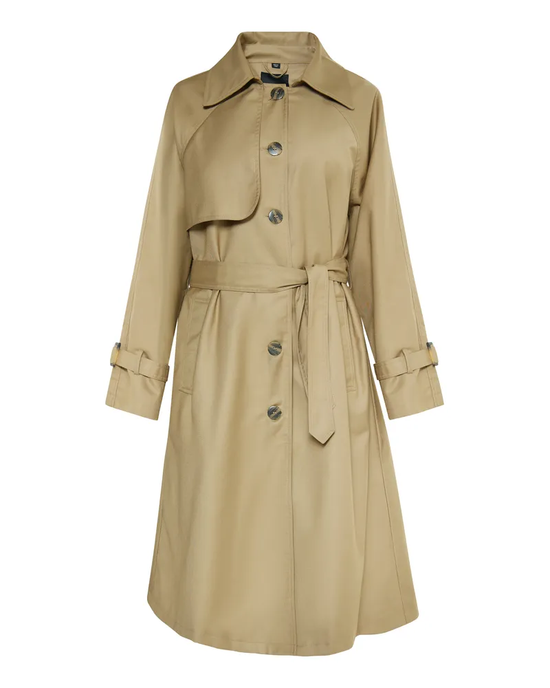 DreiMaster Trenchcoat Damen Beige Beige