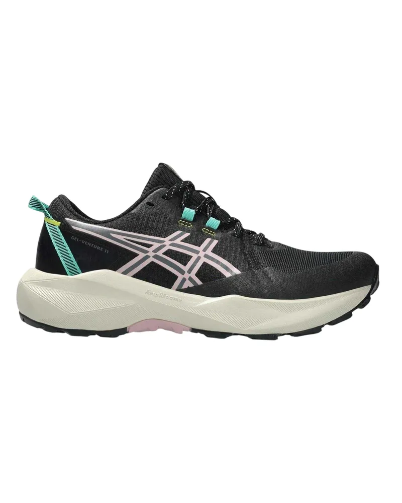 Asics Gel Venture 11" Sneaker für Damen (Schwarz/Pink Schwarz