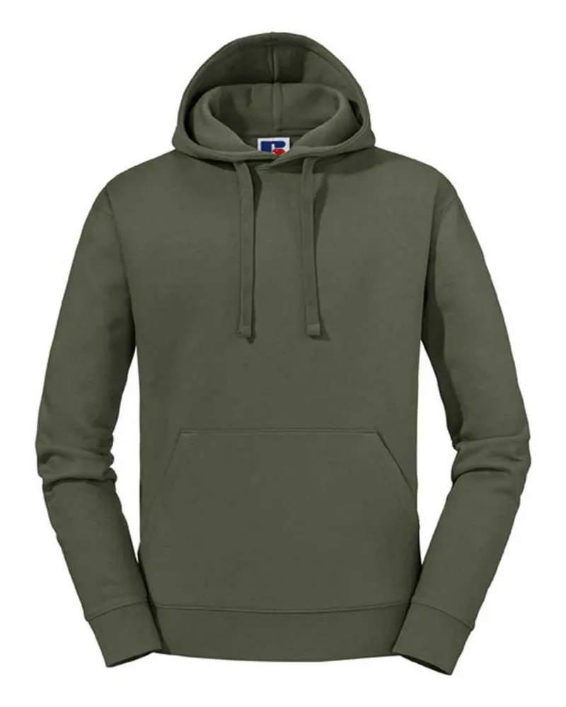 Russell Athletic Russell Herren Authentic Hoodie (Olivgrün Oliv