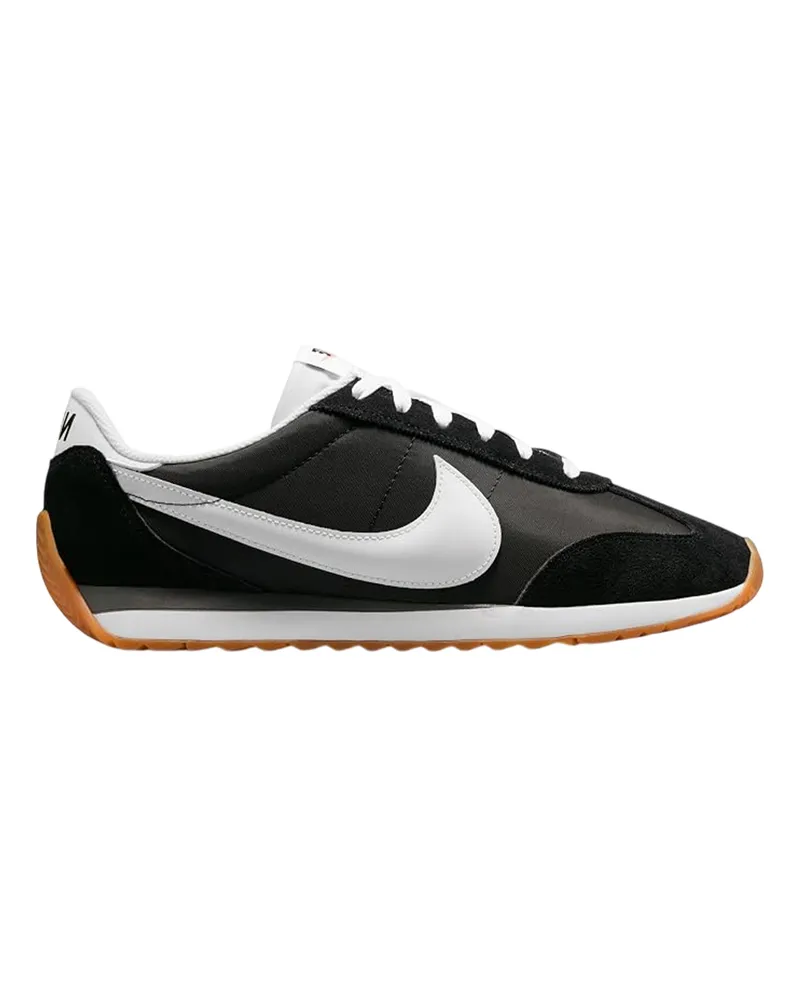 Nike Retro Sneaker für Herren, Leder (Schwarz/Weiß Schwarz