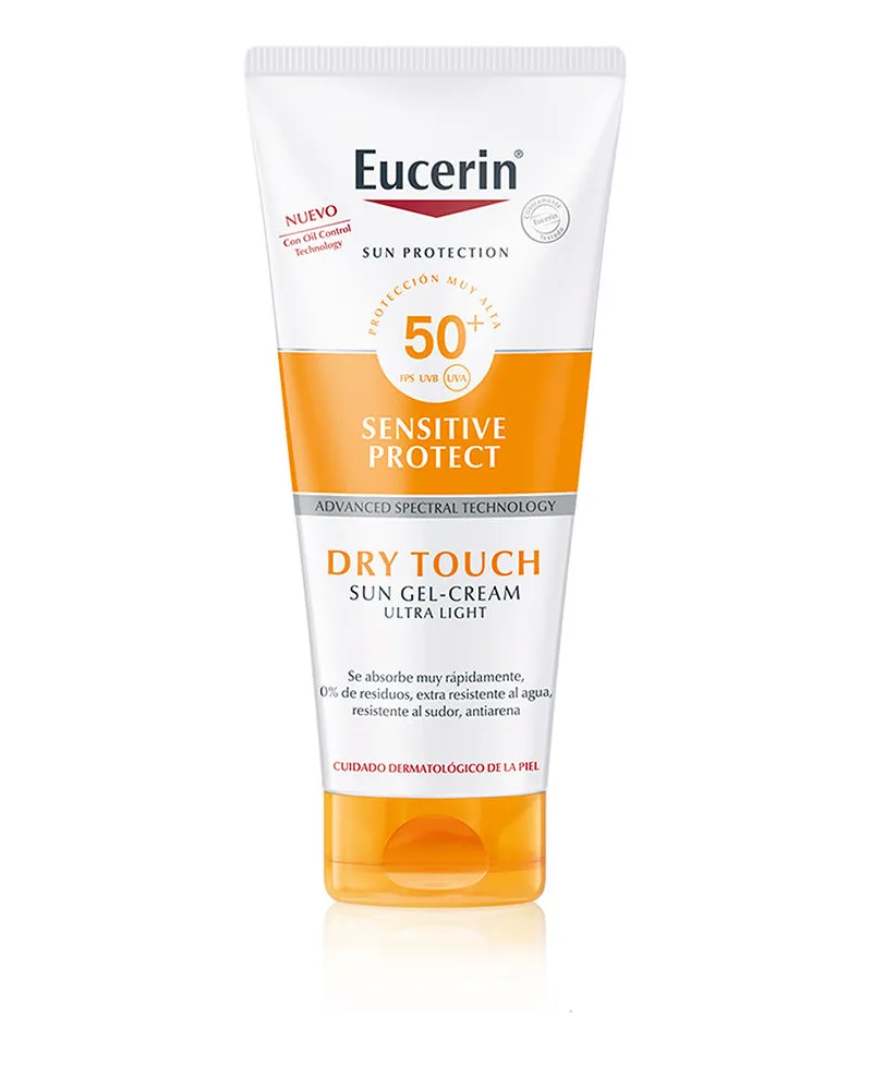 Eucerin Sun Body Oil Control Gelcreme Spf50+ 200 ml 