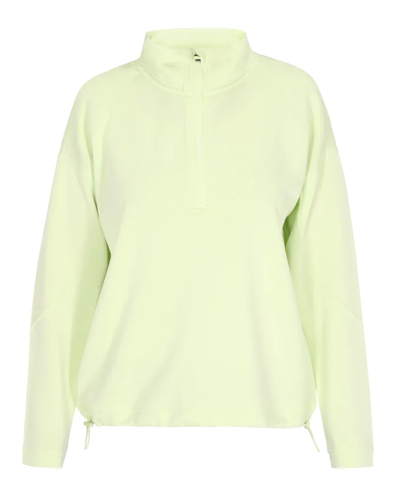 Usha Sweatshirt Frauen Kalk Limettengrün