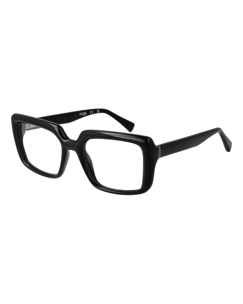 Guess Brillenfassung GU50152 001 53 Schwarz