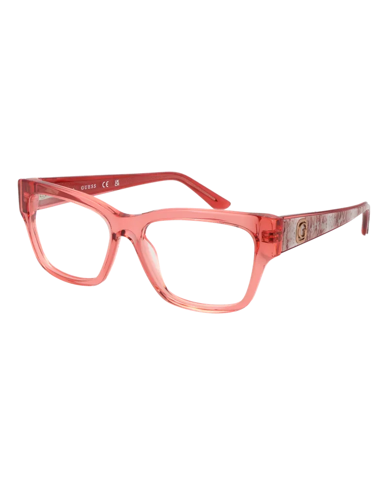 Guess Brillenfassung GU50126 072 53 Rot