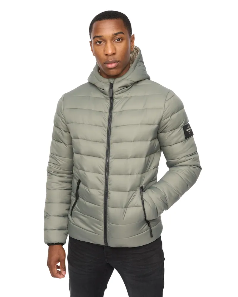 CrossHatch Gattering MVE" Jacke für Herren (Salbei Grau