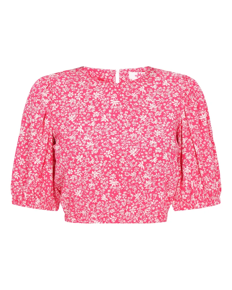 My Mo Bluse Frauen rosa weiß Rosa