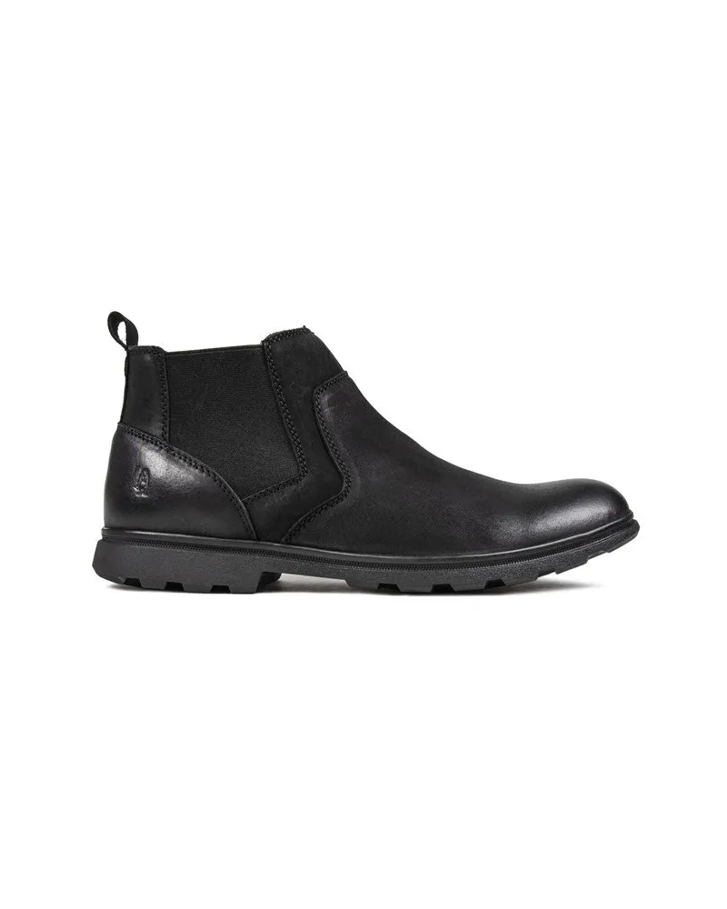 Hush Puppies Tyrone MEMORY FOAM Herren Schwarz