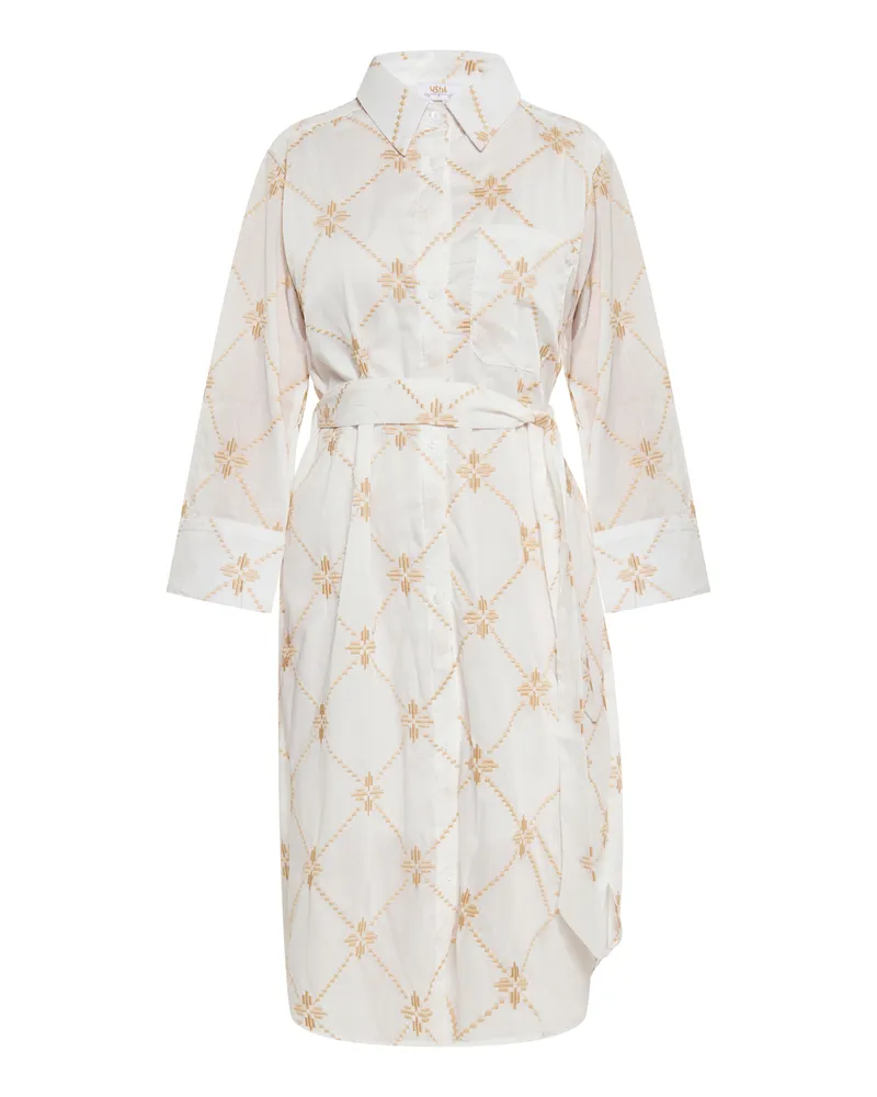 Usha Kleid für Damen - Weiß Weiß