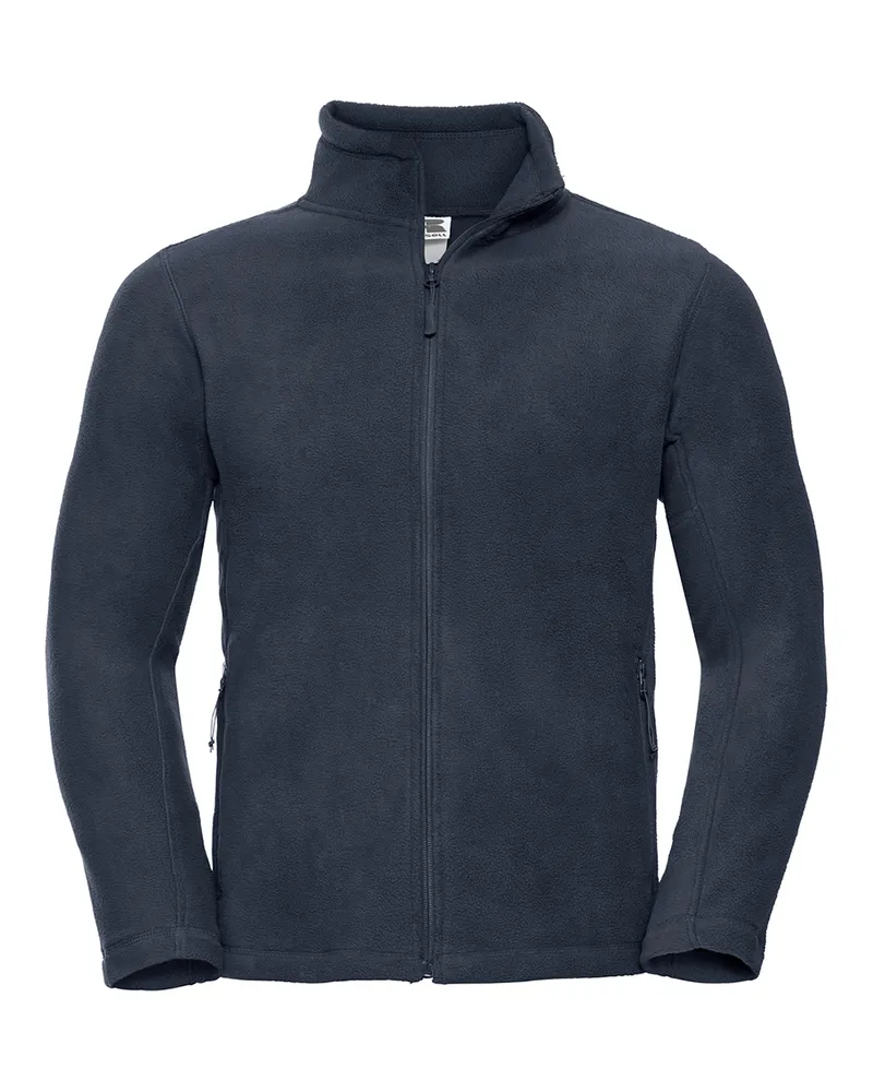 Russell Athletic Russell - Fleecejacke Durchgehender Reißverschluss für Herren - Für Außen Marineblau