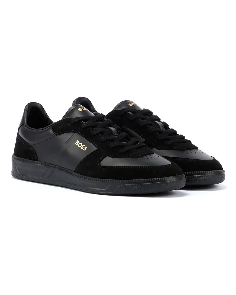 HUGO BOSS Herren Sneaker Brandon Schwarz