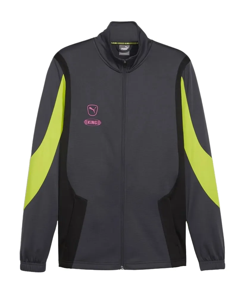 Puma King Pro" Trainingsjacke für Herren (Grau Grau