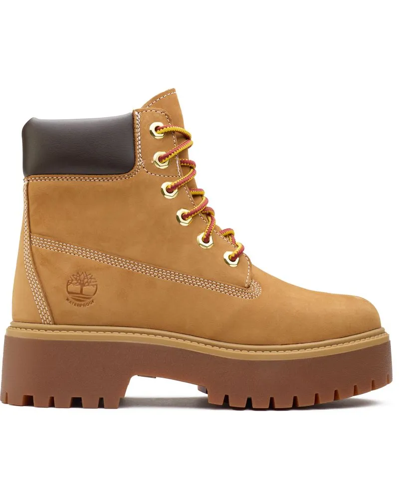 Timberland Stone Street 6 Zoll Stiefel Cognac