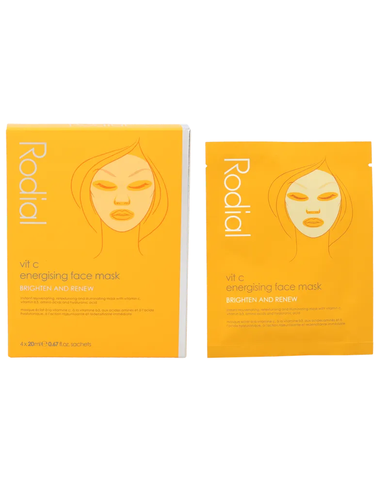 Rodial Vit C Cellulose Blatt Maske Set 80ml 