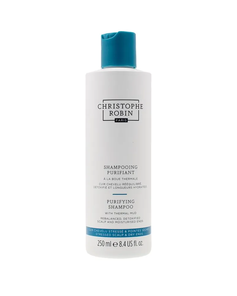 Christophe Robin Purifying Shampoo With Thermal Mud 250 ml 