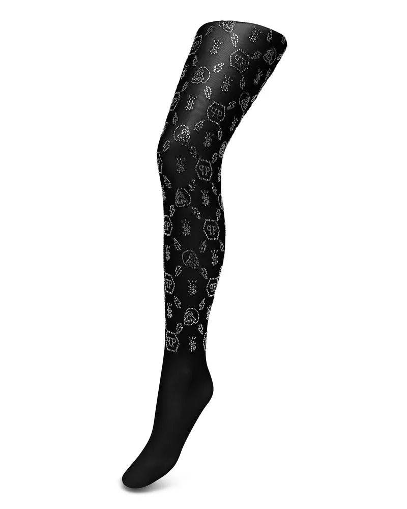 Philipp Plein Slip Monogram Schwarz