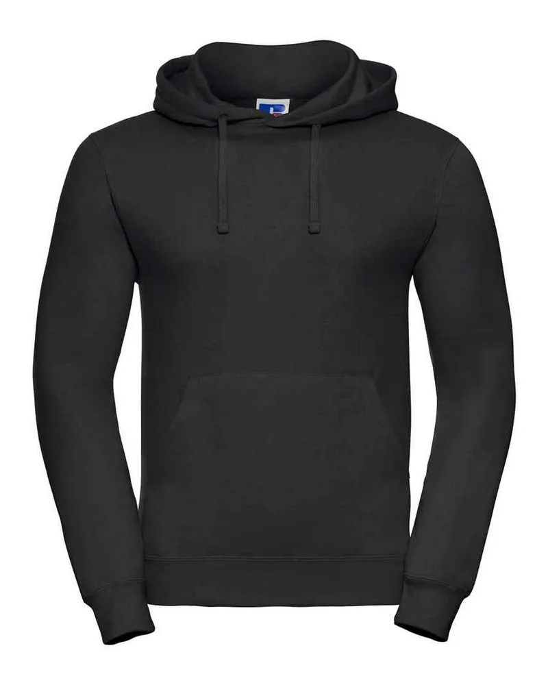 Russell Athletic Russell - Kapuzenpullover für Herren (Schwarz Schwarz