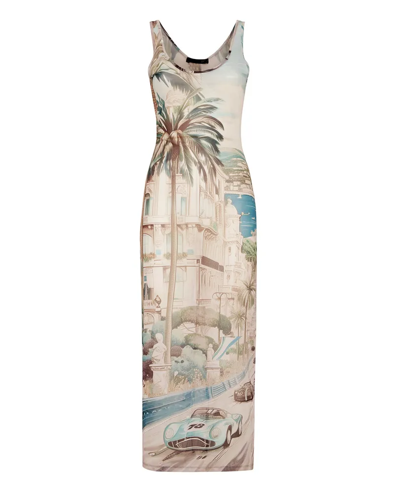 Philipp Plein Kleid Mehrfarbig