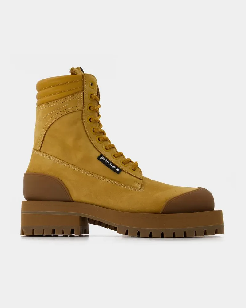 Palm Angels Wüstenstiefel Sand Keine Farbe Beige
