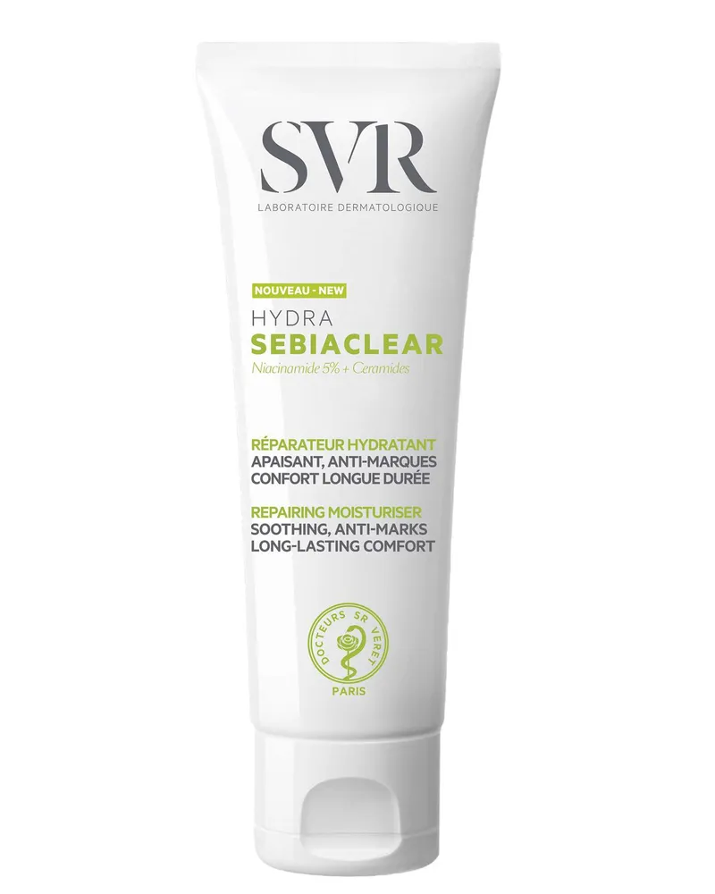 SVR Sebiaclear Hydra Beruhigende Feuchtigkeitscreme für fettige Haut - 40ml 