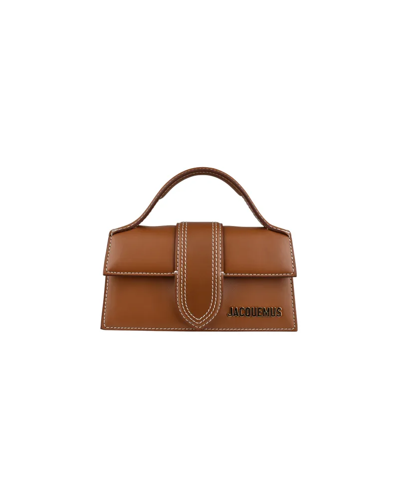 Jacquemus Der Bambino Braun Braun