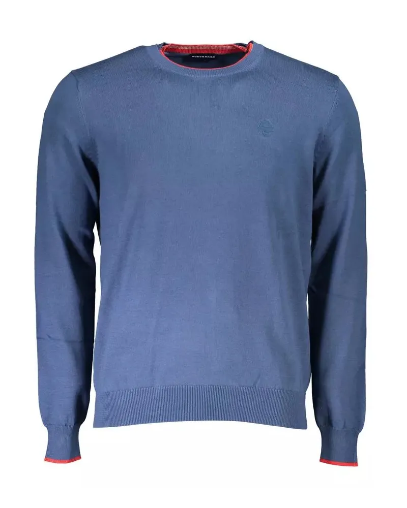 North Sails Crew Neck Pullover No20259 Blau