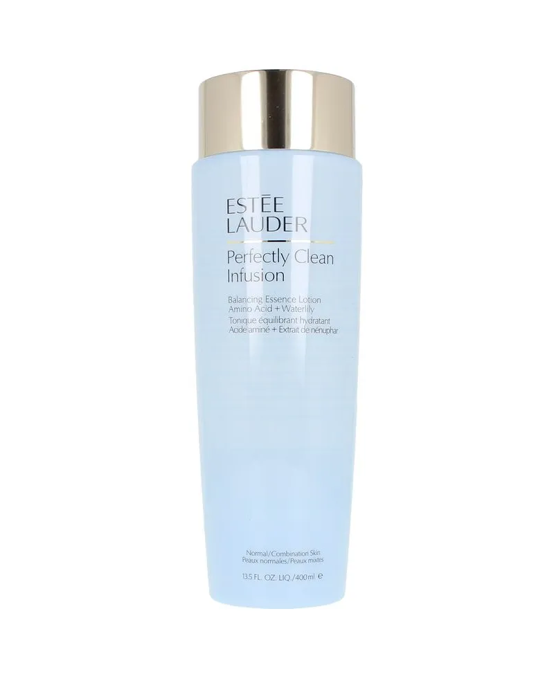 Estée Lauder Perfectly Clean Infusion Balancing Essence Lotion mit Aminosäuren und Wasserlilie 400 ml 