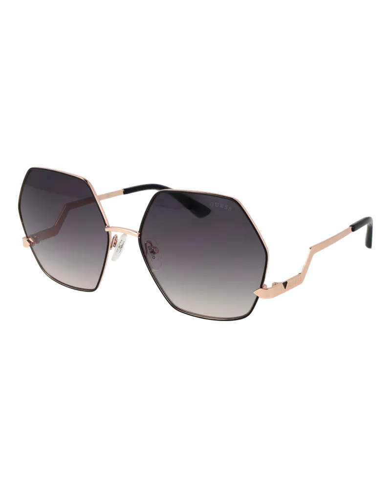 Guess Sonnenbrille GU7815 05B 61 Schwarz