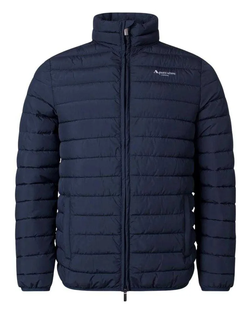 Aquascutum Herren Aktive Hunter Jacke (Navy Marineblau