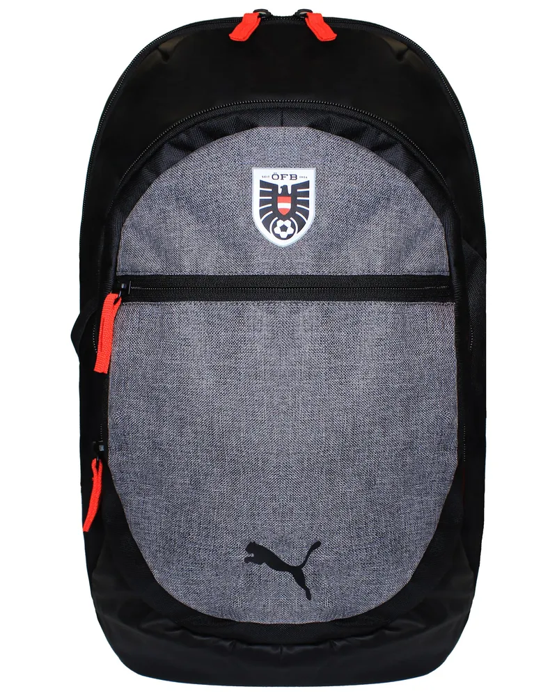 Puma TeamFinal Rucksack - Schwarz Schwarz