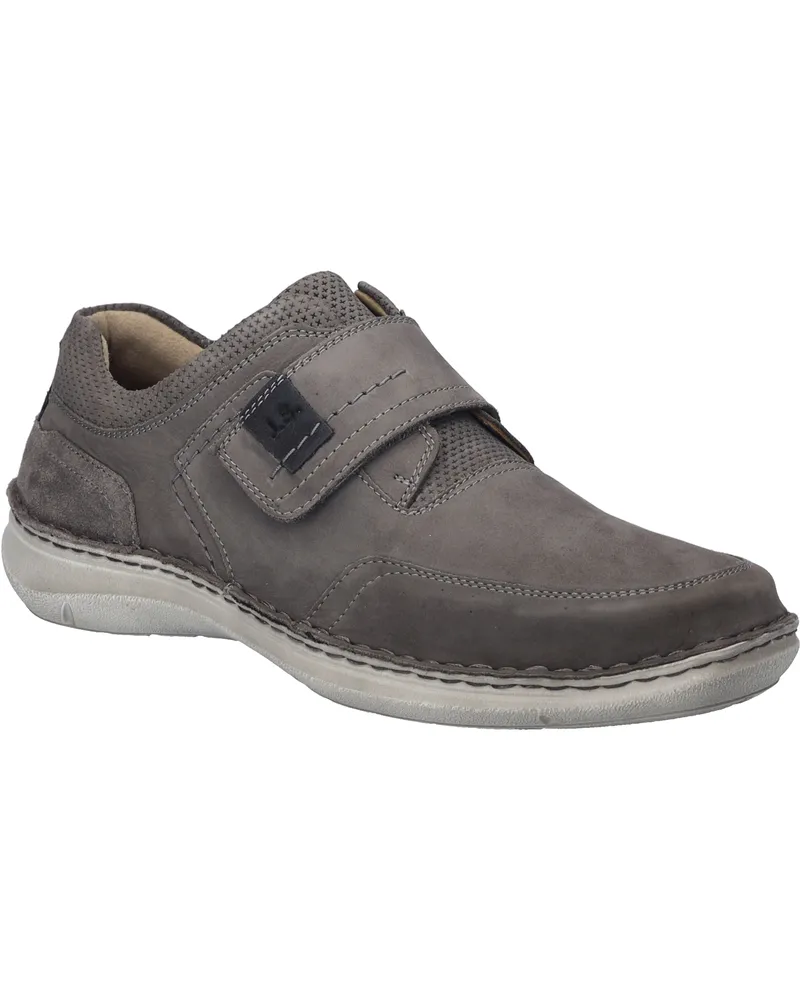 Josef Seibel Herren Halbschuh New Anvers 83 in asphalt Grau