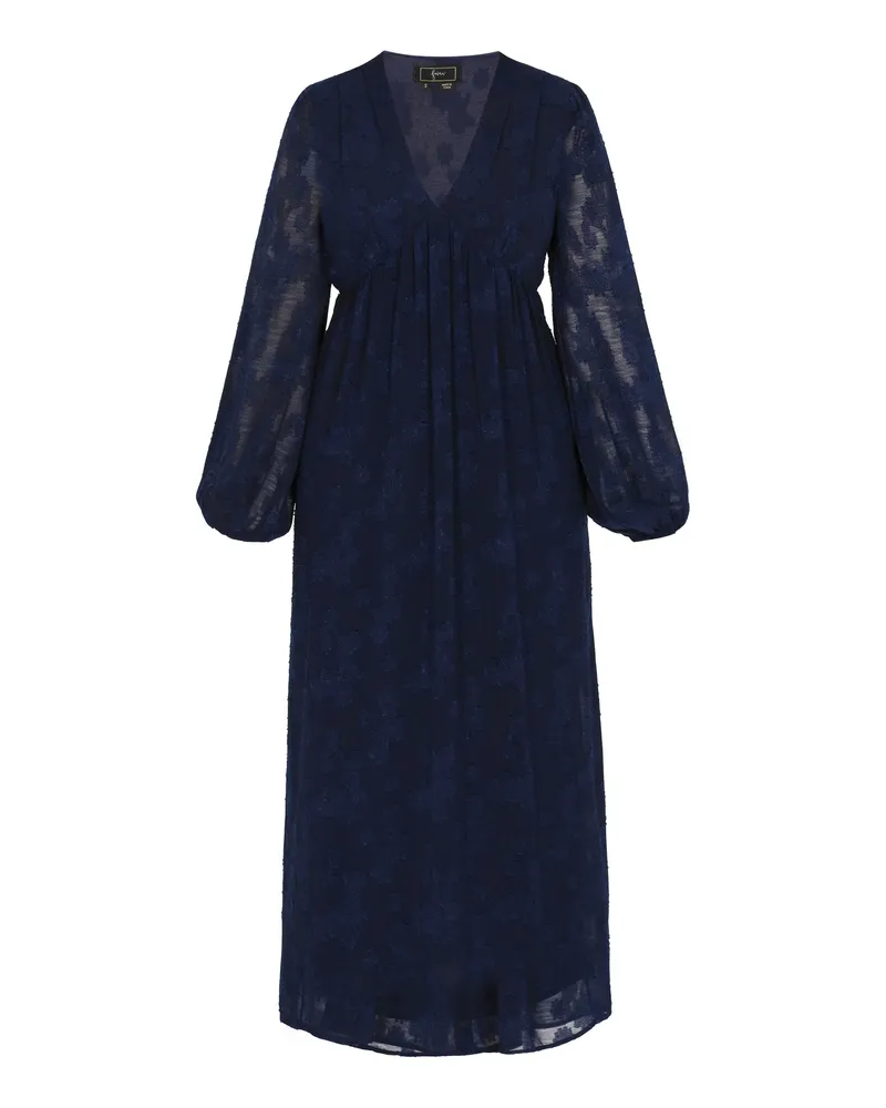 FAINA Kleid Frauen Marine Marineblau
