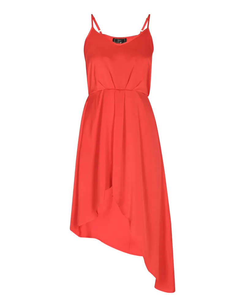 FAINA Kleid Damen verrotten Rot