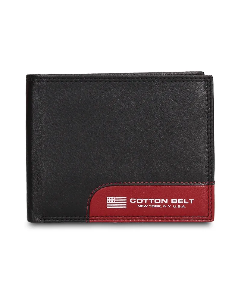 Cotton Belt Geldbörse Men Schwarz
